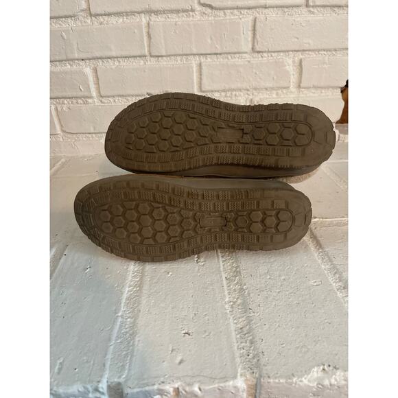 Minnetonka Ankle Boots Suede Faux Fur Lined Women's Size 8 - Picture 6 of 6